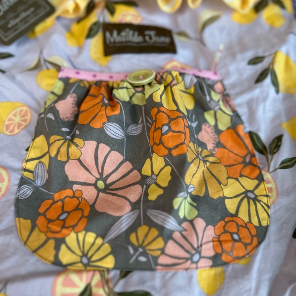 🍋 NWT Matilda Jane Crossbody Bag Spring & Summer Whimsical Design Lemon Zest - Picture 4 of 6